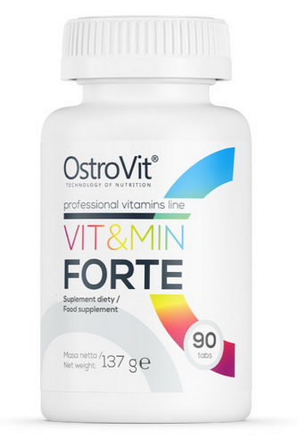 OstroVit Vit-Min FORTE 90 tabs - ВИТАМИНЫ - МСК