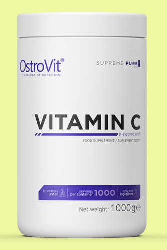 OstroVit Witamina C 1000 g naturalny - ВИТАМИН С