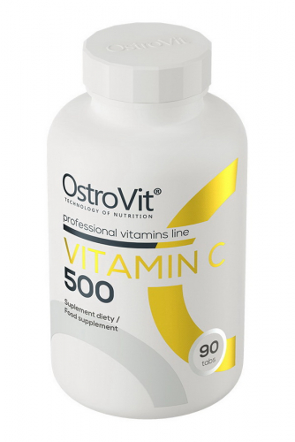 OstroVit Witamina C 500 mg 90 tab - ВИТАМИН С