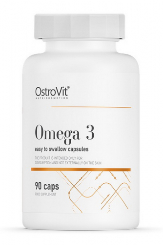 OstroVit Omega 3 - 90 caps - ОМЕГА МСК