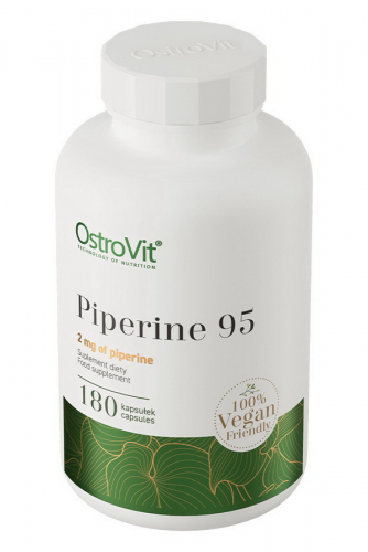 OstroVit Piperyna 95 VEGE 180 kaps - ПИПЕРИН