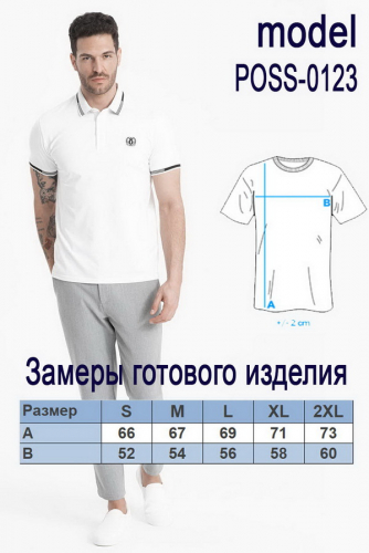 Поло OMBRE POSS-0123 v1