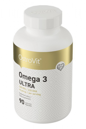 OstroVit Omega 3 Ultra 90 caps