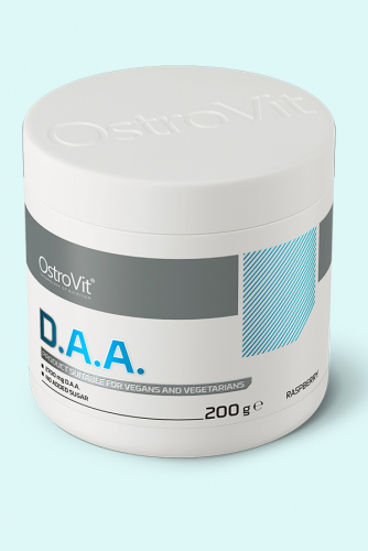 OstroVit D.A.A 200 g malinowy