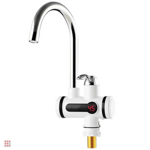 Проточный водонагреватель с дисплеем INSTANT ELECTRIC HEATING WATER FAUCET