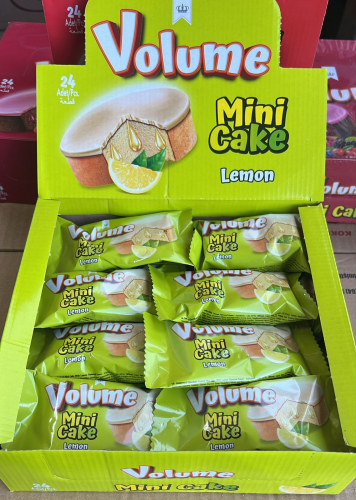 Volume Mini cake лимон