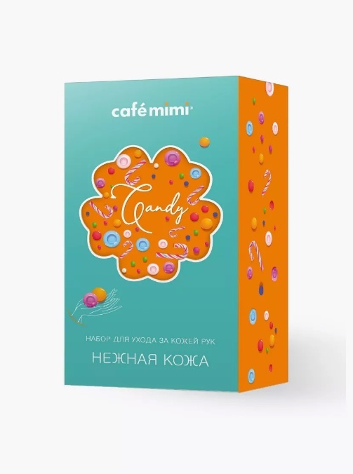 Cafe mimi Подарочный набор для рук