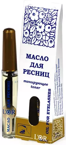 L'OR Масло для ресниц и бровей Тонирующие 12мл