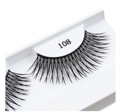 TF Накладные ресницы Fashion Lashes 108 черный
