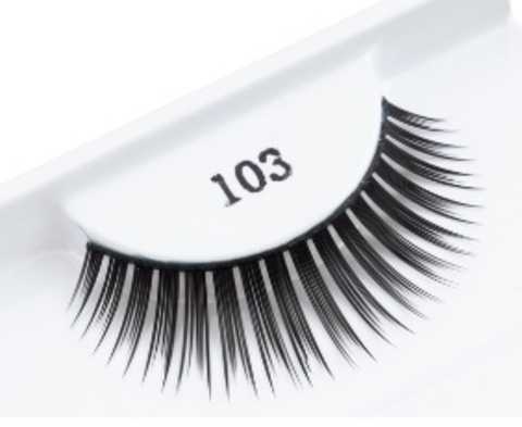TF Накладные ресницы Fashion Lashes 103 черный