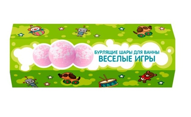 Cafe mimi Подарочный набор Бурлящие шары для ванны
