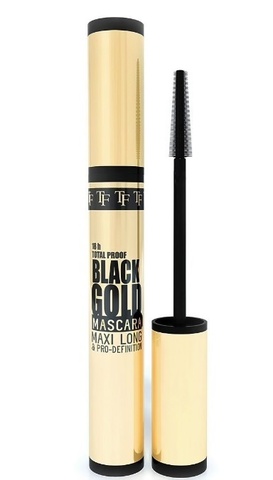 TF Тушь СТМ-38 Black GOLD MASCARA, экстрим длина-разделение-изгиб черная( ср год 2025 г)