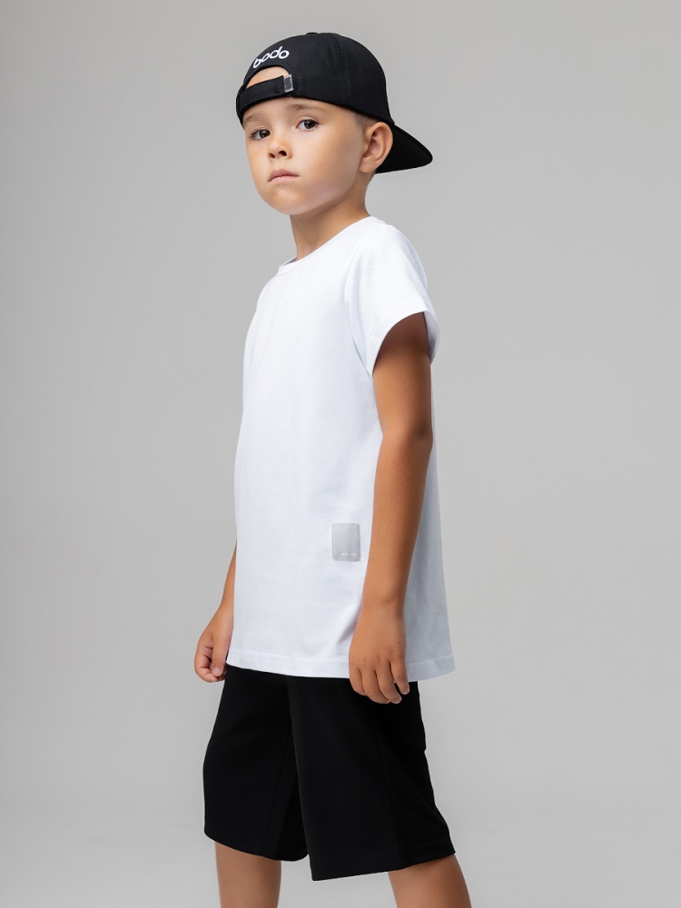 Футболка 4-432MU; белый