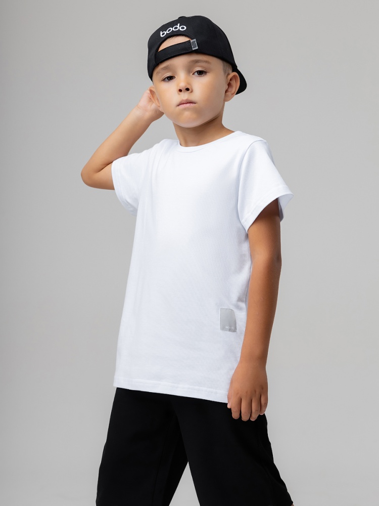 Футболка 4-432MU; белый