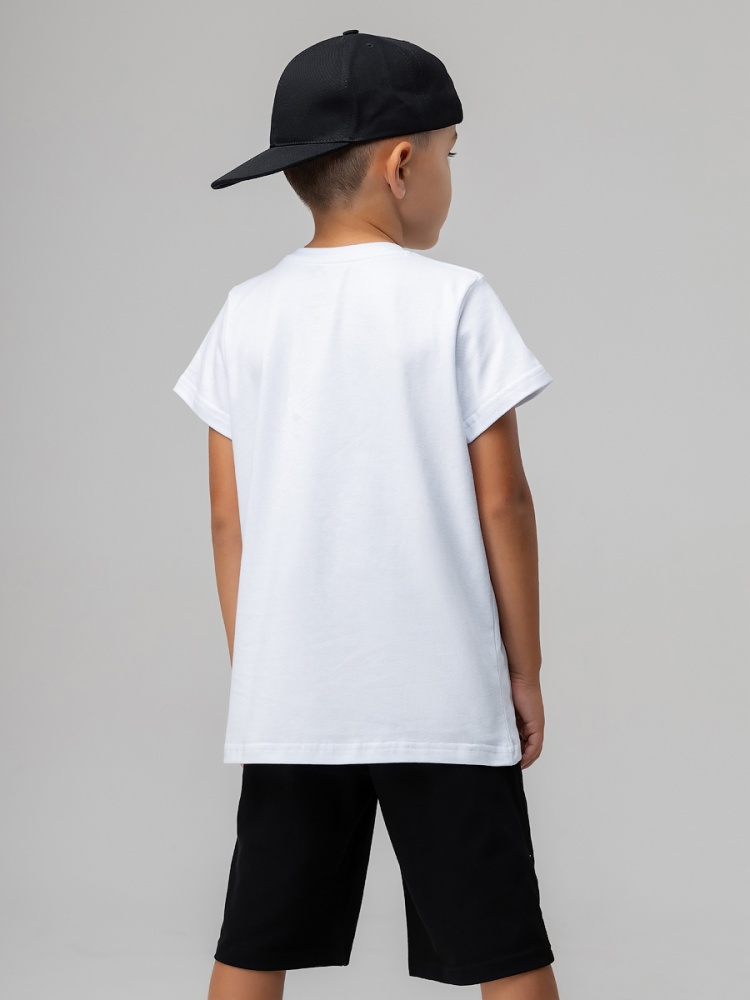 Футболка 4-432MU; белый