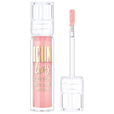 Блеск для губ с эффектом объема 509 Powder Rose