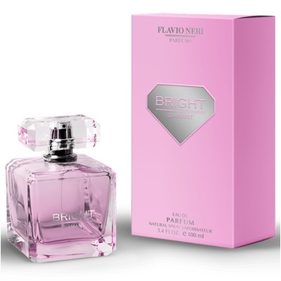 FLAVIO NERI Парфюмированная вода жен BRIGHT DIAMANT. Bright Crystal by Versace 100мл
