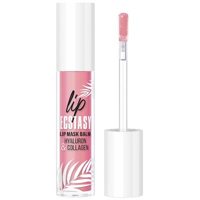 Маска-бальзам для губ hyaluron & collagen 601 Rose