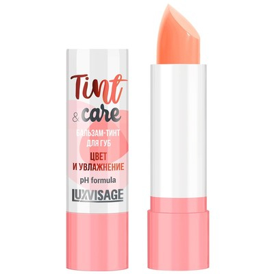 Бальзам-тинт для губ Tint & care pH formula цвет и увлажнение тон 02 Peach