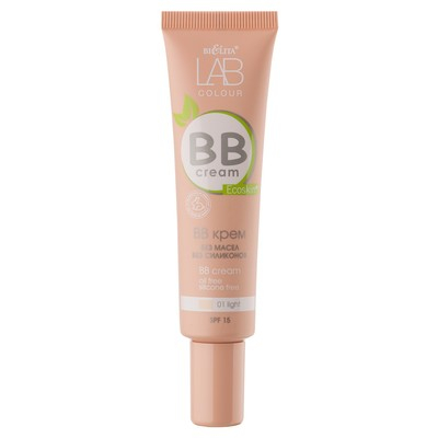 BB крем без масел и силиконов 01 Light 30мл