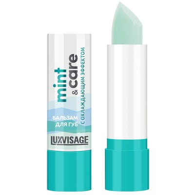 Бальзам для губ mint & care с охлаждающим эффектом