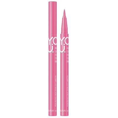 Подводка-фломастер для глаз Y.O.U. Really Crazy for Color тон 02 Pink