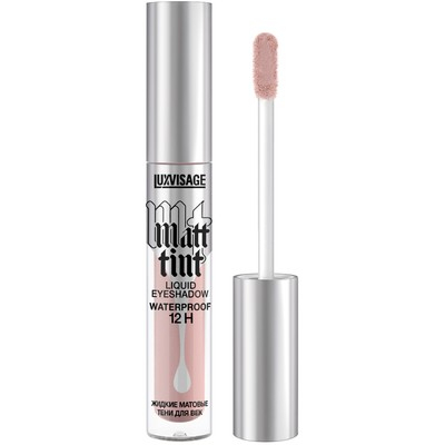 Тени для век жидкие матовые 102 Dusty Rose