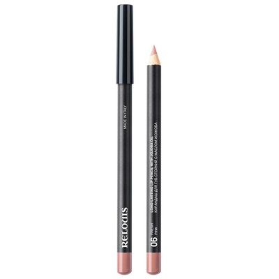 Карандаш для губ стойкий с маслом жожоба 06 FRESH PINK