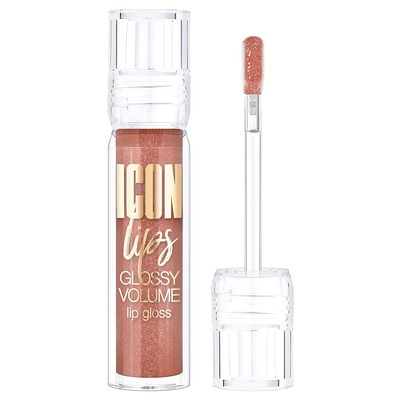 Блеск для губ с эффектом объема ICON lips glossy volume 506 Ice Taupe
