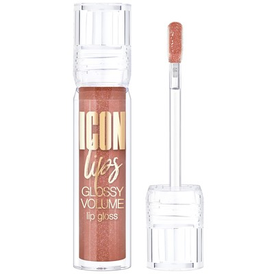 Блеск для губ с эффектом объема ICON lips glossy volume 506 Ice Taupe