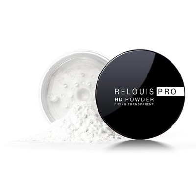 Пудра фиксирующая прозрачная HD powder