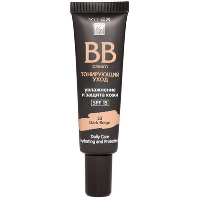 BB-крем Тонирующий уход SPF 15 тон 53 Dark beige  30 мл