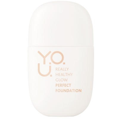 Идеальная тональная основа для лица Really Healthy Glow тон 02 Nude Beige