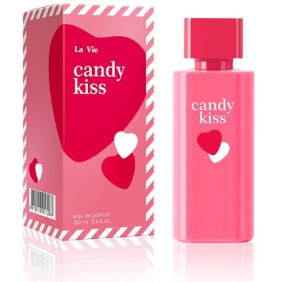Парфюмерная  вода женская  LA VIE Candy Kiss (Candy Love by Escada) 100мл