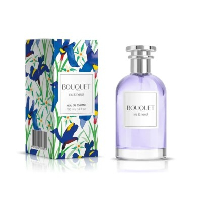 Туалетная вода женская BOUQUET Iris and Neroli 100мл