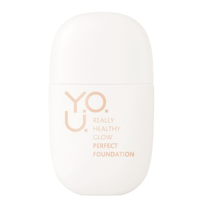 Идеальная тональная основа для лица Really Healthy Glow тон 02 Nude Beige
