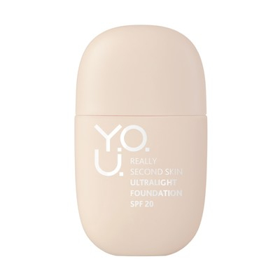 Крем тональный ультралегкий Really Second skin 10 Light Beige
