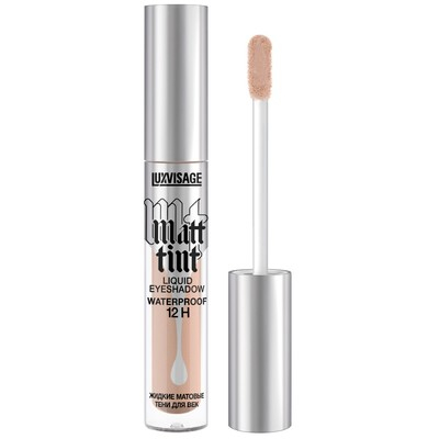 Тени для век жидкие матовые 101 Cream Beige