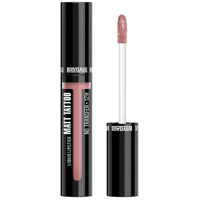 Помада для губ жидкая матовая стойкая тон 123 Dusty Rose