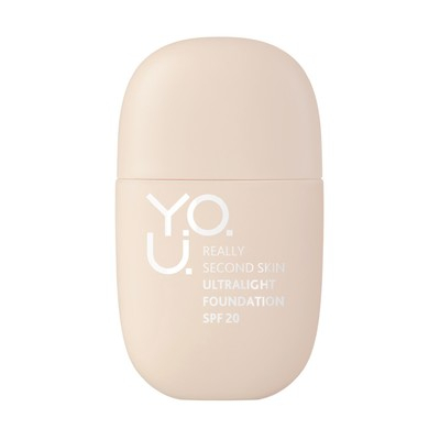Крем тональный ультралегкий Really Second skin 40 Warm Beige