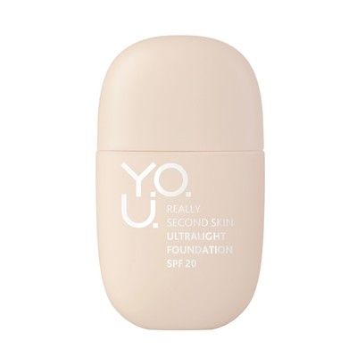 Крем тональный ультралегкий Really Second skin 30 Cool Beige