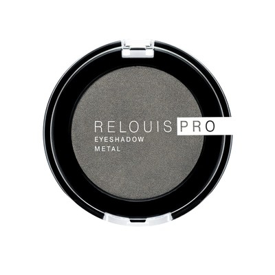 Tени для век eyeshadow METAL 55 Anthracite