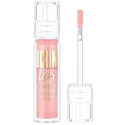 Блеск для губ с эффектом объема 509 Powder Rose