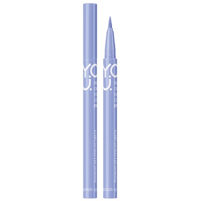 Подводка-фломастер для глаз Y.O.U. Really Crazy for Color тон 03 Purple