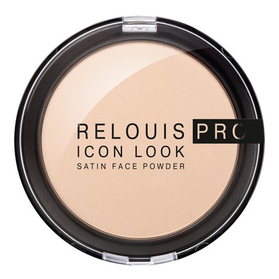Пудра компактная Icon Look Satin Face Powder тон 005