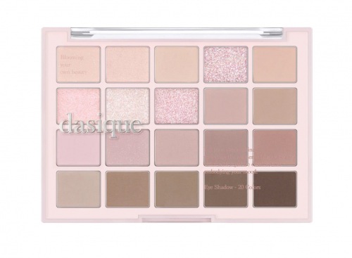 DASIQUE/ ПАЛЕТКА ТЕНЕЙ ДЛЯ ГЛАЗ MOOD SHADOW PALETTE 10,5 гр. (#02 COOL BASIC)