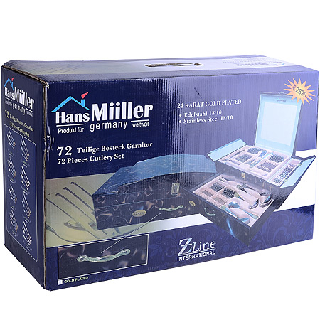 301-1 Столовый набор 72пр ВЕРСАЧЕ Haus Muller (х2)