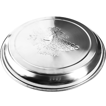 21295 Наб/подносов 2пр (46х35 + 36х26см) MB (х10) нерж.сталь