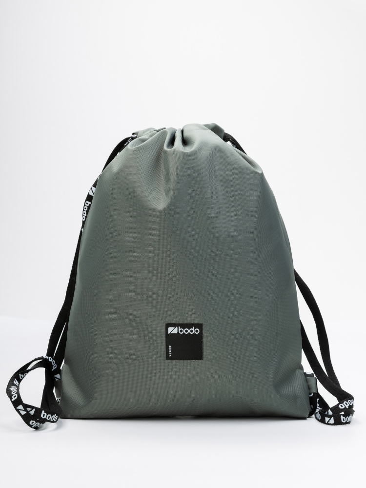 Сумка детская 34-25; серо-зеленый