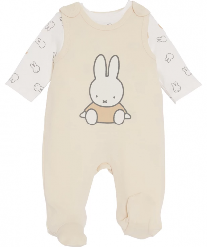 Miffy Newborn Langarmshirt + Strampler